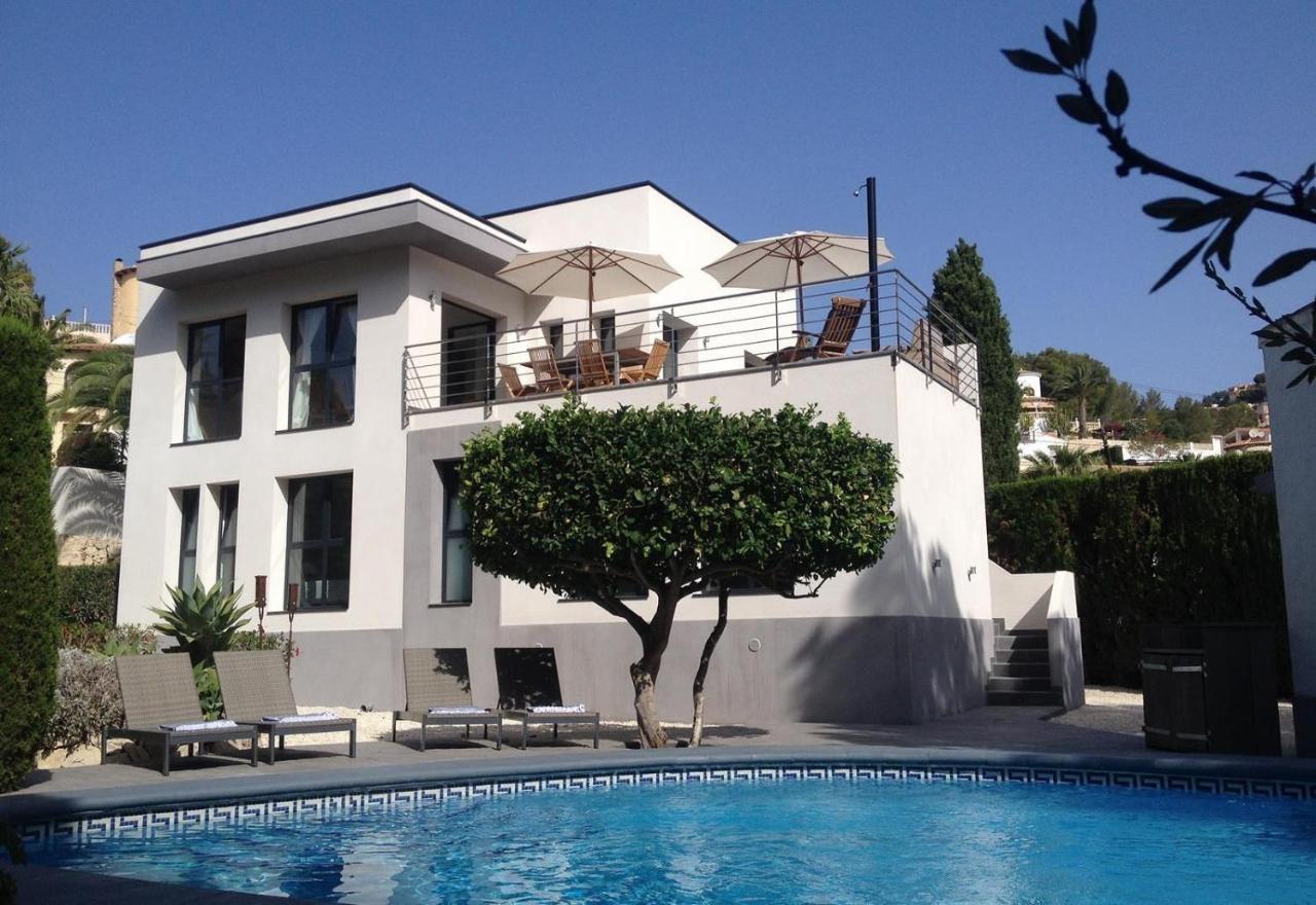 Villa Lynn in Benissa next to Mora Fanadix Esterno foto