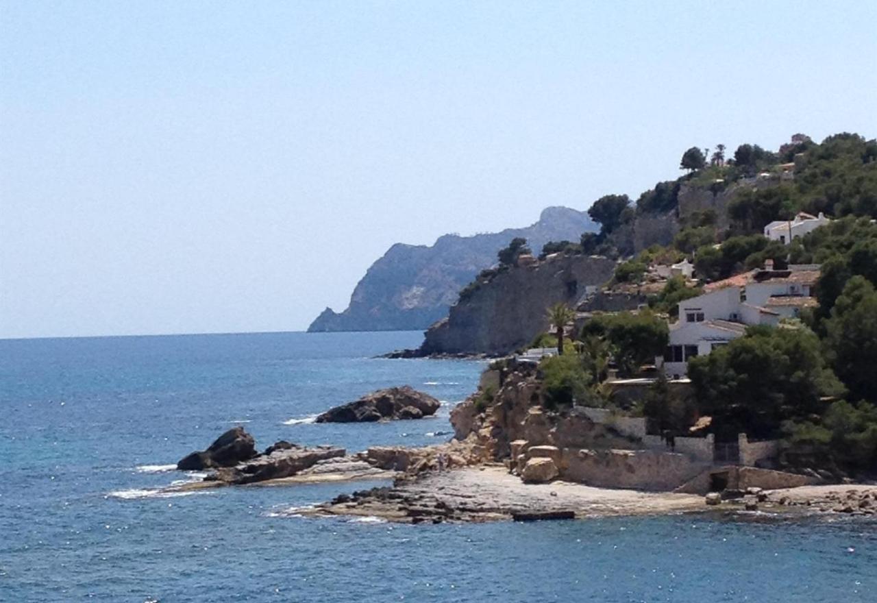 Villa Lynn in Benissa next to Mora Fanadix Esterno foto