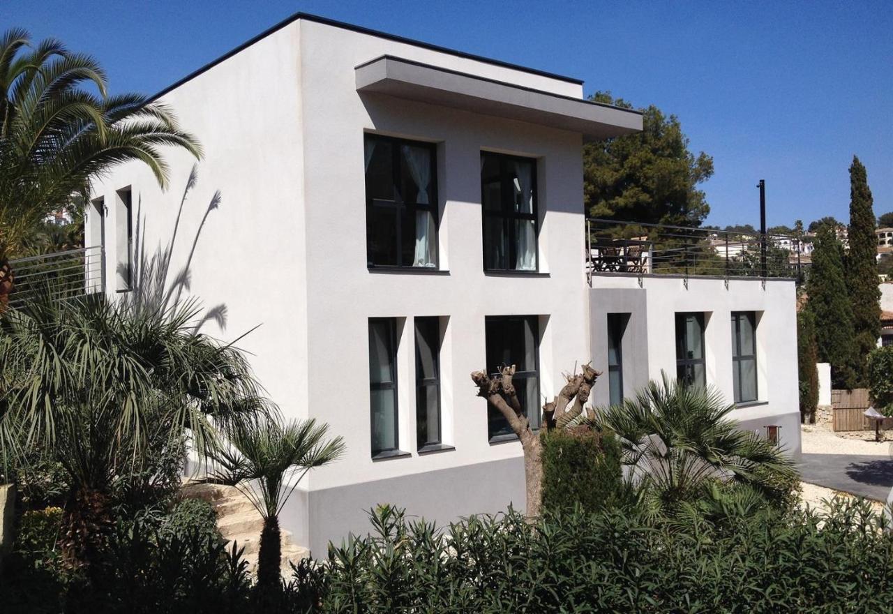 Villa Lynn in Benissa next to Mora Fanadix Esterno foto